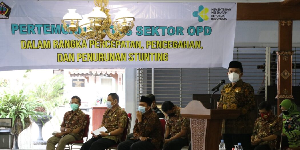 Pertemuan Lintas Sektor OPD 
