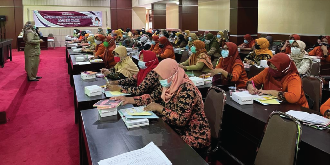 Sosialisasi Pendampingan